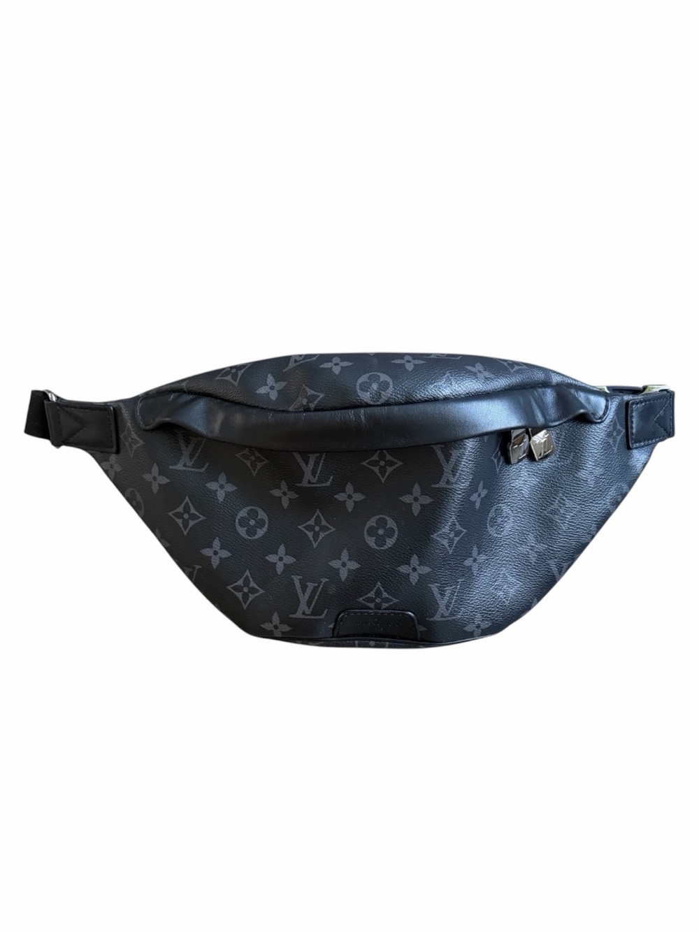 Louis Vuitton Discovery Bumbag PM M46035 Monogram Eclipse Black Belt Bag Unisex